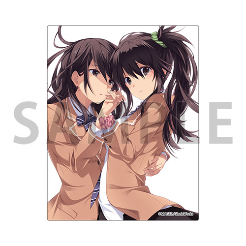 【D-8】キャラフレームカード 三城琴莉＆三城柚莉