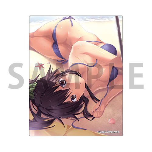 【D-9】キャラフレームカード 三城柚莉
