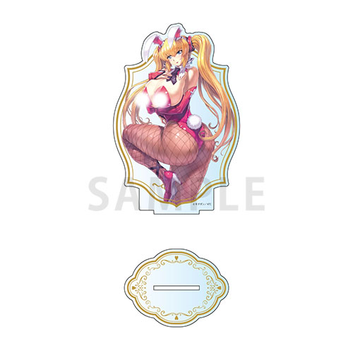 【A-6】アクリルフィギュア バニー