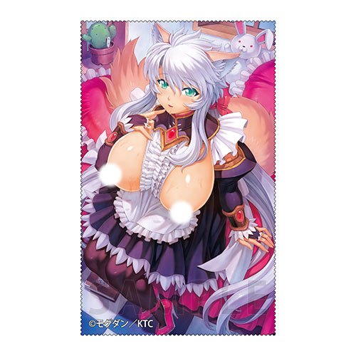 【C-2】マルチクロス(サイン本抽選シリアル付き) 犬耳ウェイトレス