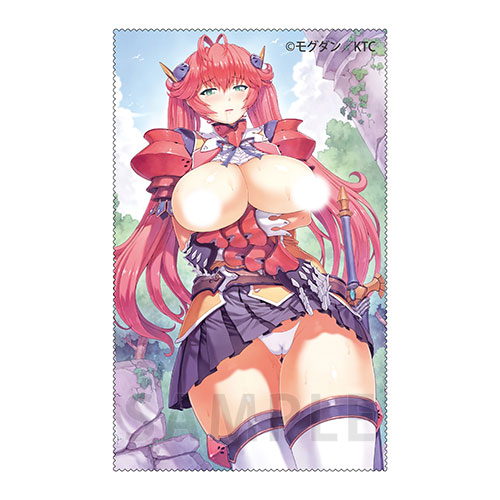 【C-4】マルチクロス(サイン本抽選シリアル付き) 姫騎士