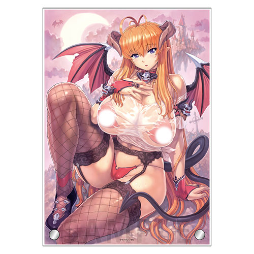 【S-2】A4アクリルアート サキュバス