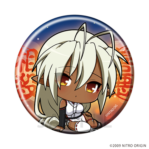 【D-2】和紙缶バッジ 三世村正