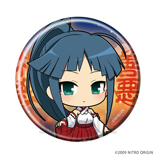 【D-6】和紙缶バッジ 湊斗光