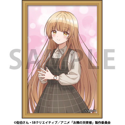【D-1】スクエアマグネット 椎名 真昼
