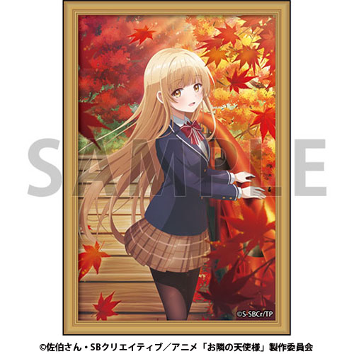 【D-3】スクエアマグネット 椎名 真昼