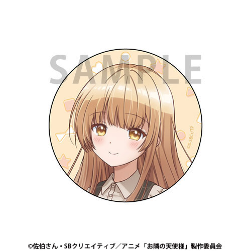 【E-1】カンバッジ 椎名 真昼