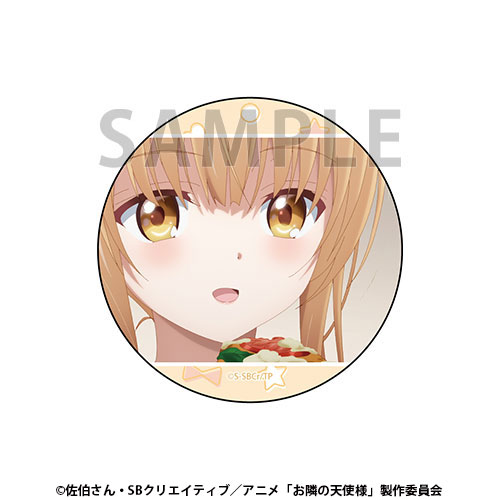 【E-5】カンバッジ 椎名 真昼