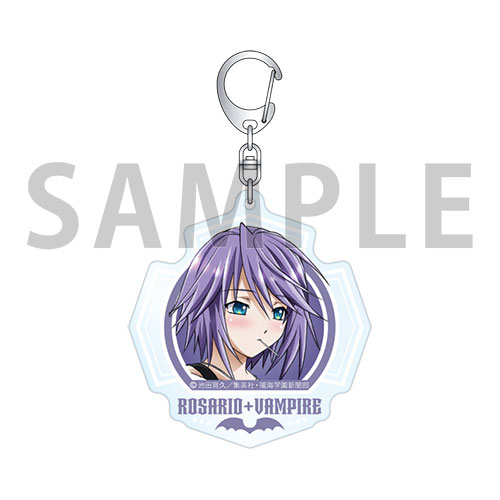【B-3】アクリルキーホルダー 白雪みぞれ