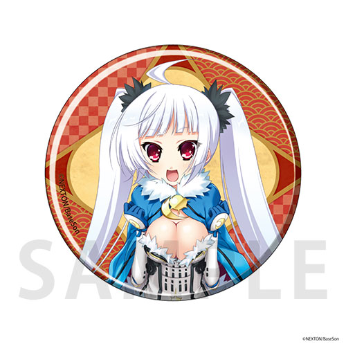 【E-7】缶バッジ 長尾 美空 景虎