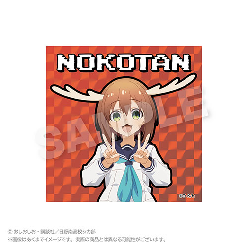 【D-3】ホログラムステッカー のこたん
