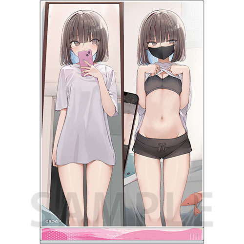 【C-4】アクリルアートスタンド4