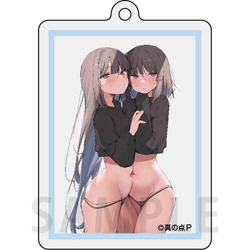 【D-2】アクリルキーホルダー2