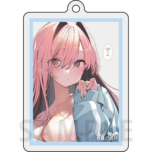 【D-4】アクリルキーホルダー4