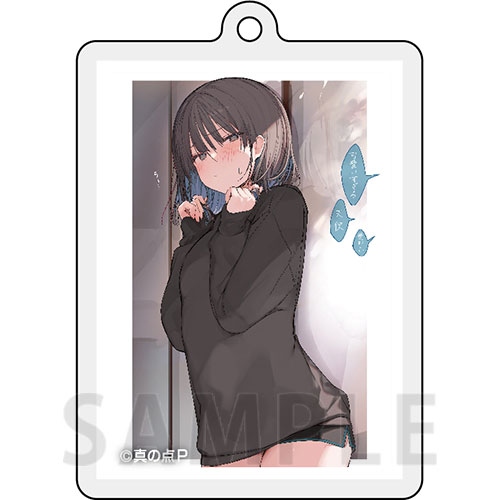 【D-5】アクリルキーホルダー5