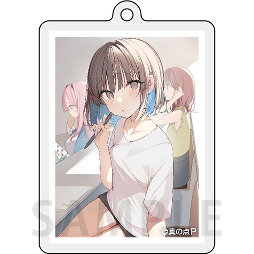 【D-6】アクリルキーホルダー6