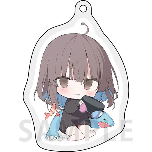 【D-7】アクリルキーホルダー7