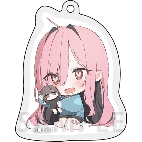 【D-8】アクリルキーホルダー8