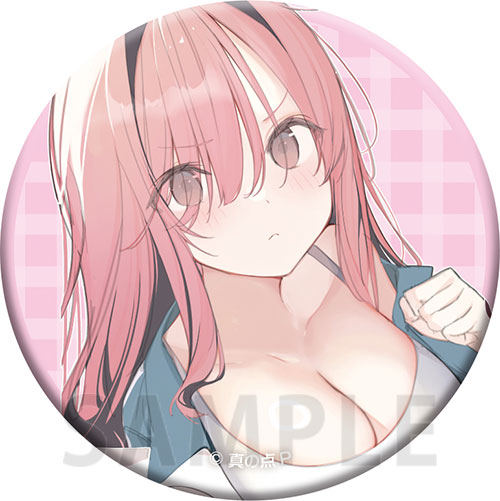 【E-8】缶バッジ10