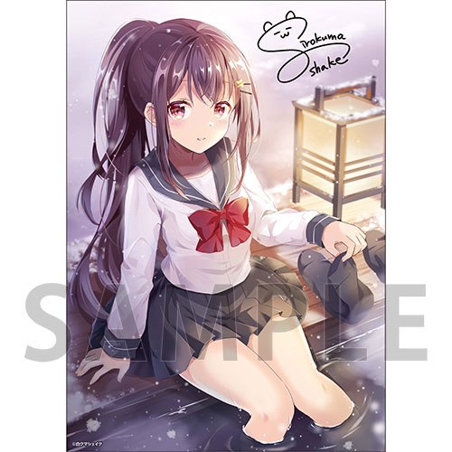 【C-1】A4クリアポスター