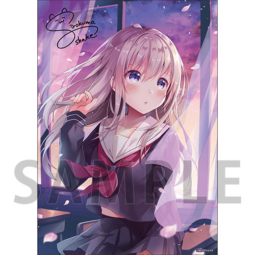 【C-2】A4クリアポスター