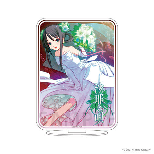 【B-3】アクリルスタンド 沙耶C