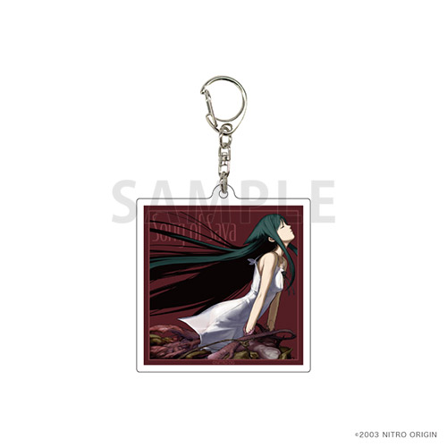 【C-1】アクリルキーホルダー 沙耶A