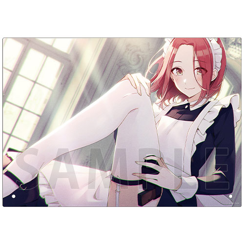 【A-2】A4アクリルアート／グレーテ