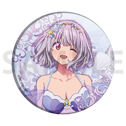 【D-2】缶バッジ／新条アカネ