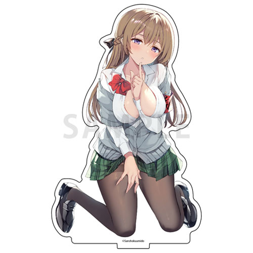 【B-4】アクリルスタンド 白嶺亜莉亜