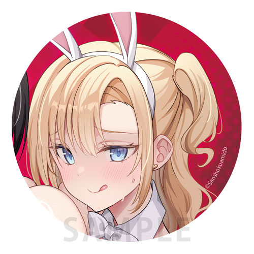 【C-1】缶バッジ 斑鳩渚
