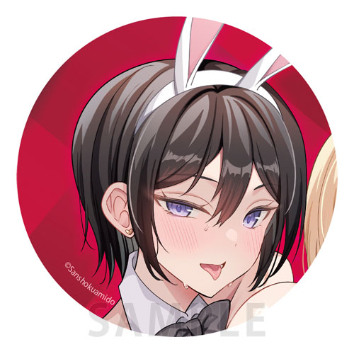 【C-2】缶バッジ 浅見奈緒