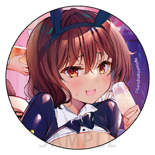 【C-3】缶バッジ 幾島実憂