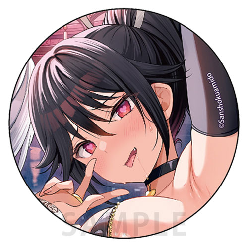 【C-6】缶バッジ 桜田門志津