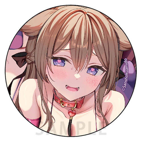 【C-7】缶バッジ 白嶺亜莉亜