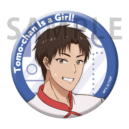 【C-2】缶バッジ 久保田淳一郎A