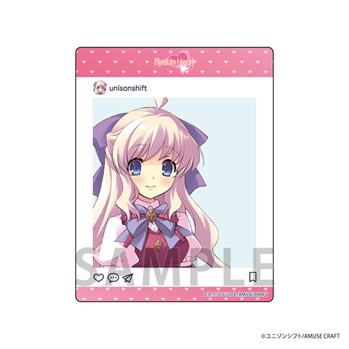 【D-21】アクリルカード 『Flyable Heart』水無瀬 桜子