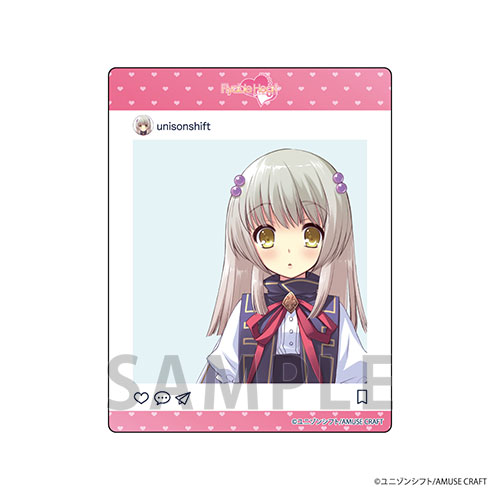 【D-22】アクリルカード 『Flyable Heart』雪代 すずの