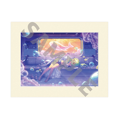 【B-3】キャラファインマット ③