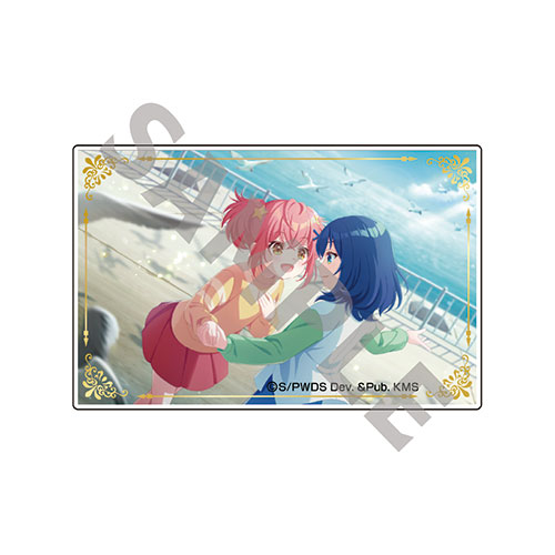 【D-1】アクリルブロック ①