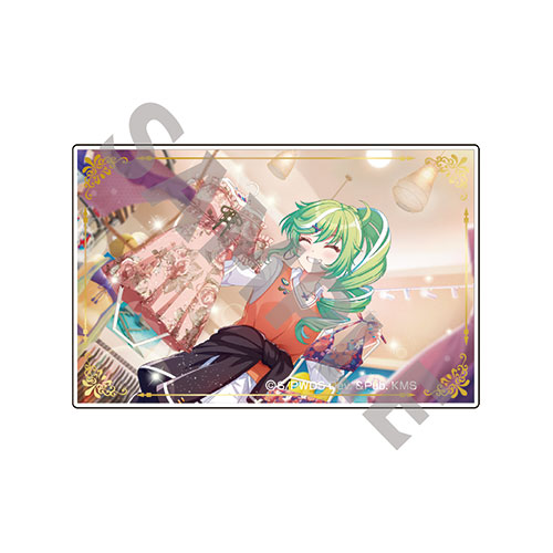 【D-3】アクリルブロック ③
