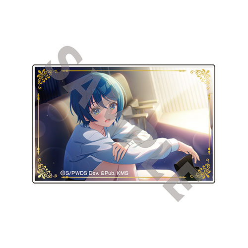 【D-5】アクリルブロック ⑤