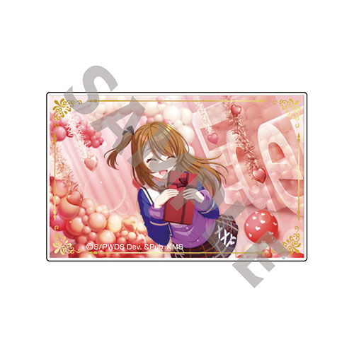 【D-6】アクリルブロック ⑥
