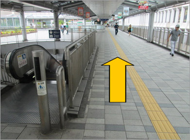 JP 小倉駅 からの順路 5