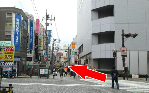 小田急線 町田駅 からの順路 2