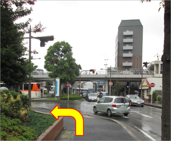 新京成 新津田沼駅 からの順路 5