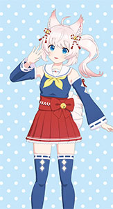 タッチで反応してくれる!