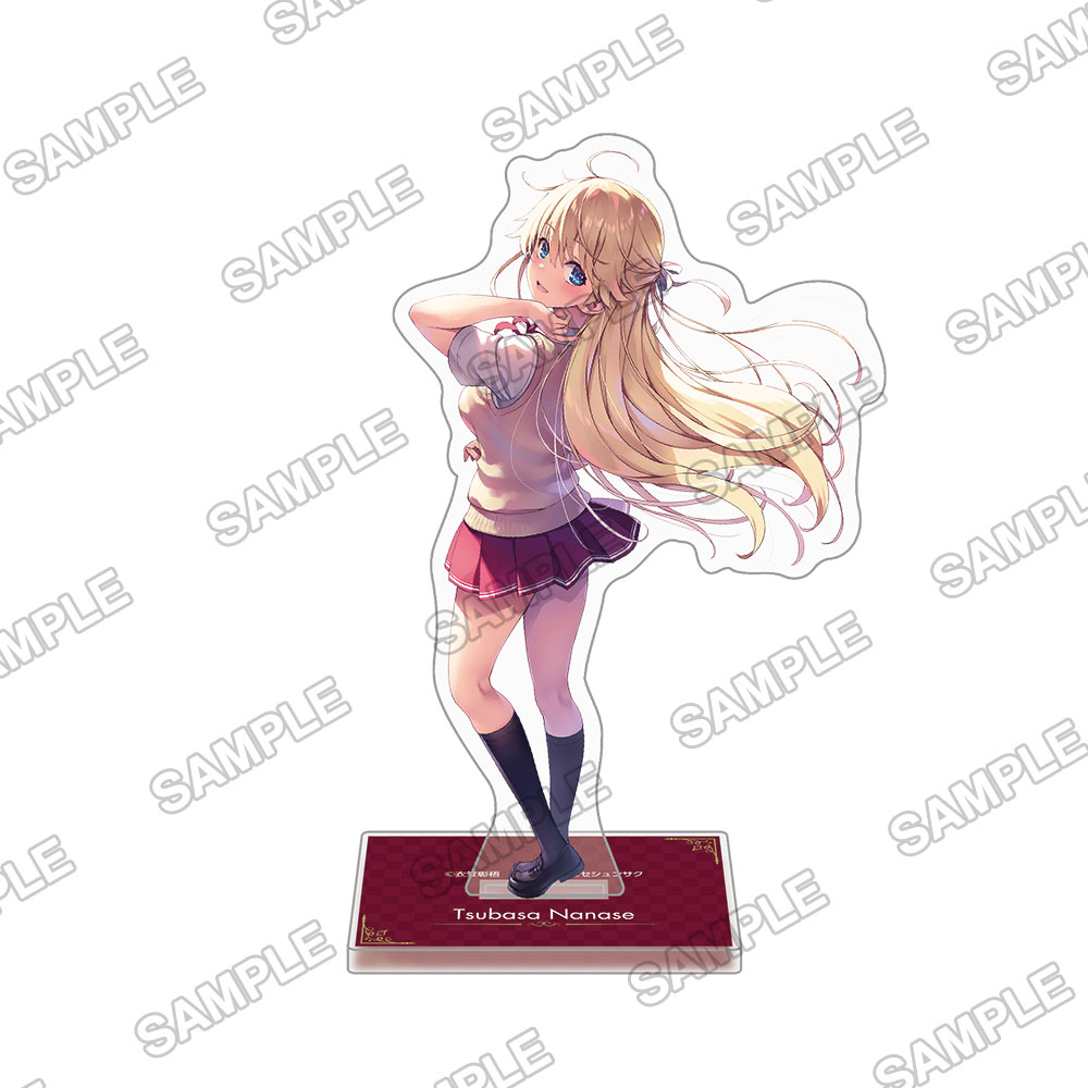 『ようこそ実力至上主義の教室へ　2年生編』完結記念カバーイラストアクリルスタンド 七瀬翼　夏服