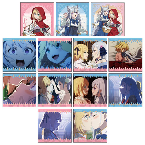 B賞：ましかくブロマイド 全13種(ランダム)