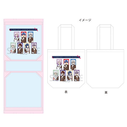 トートバッグ　バレンタイン ver.